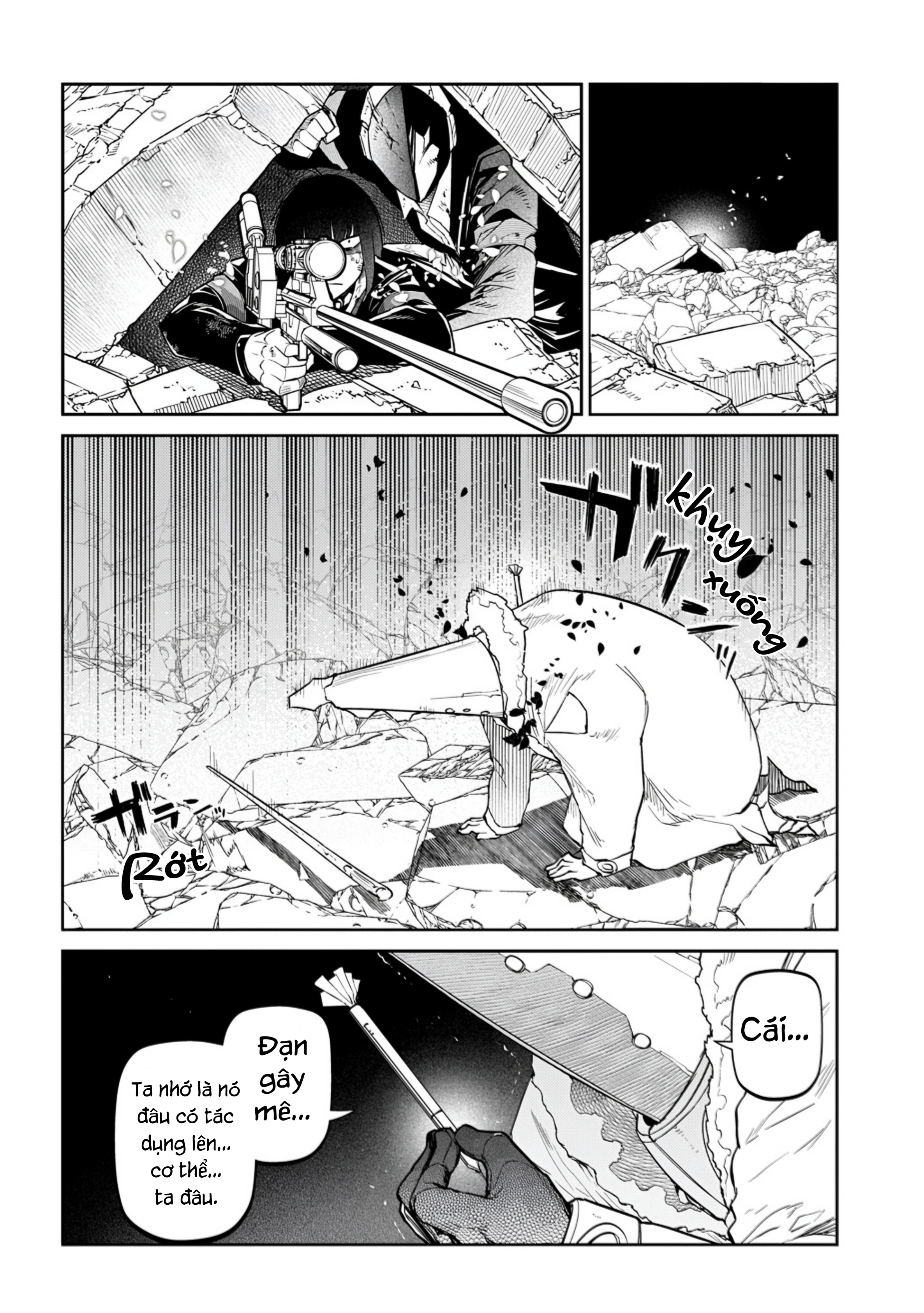 Reincarnation No Kaben Chapter 103 - Trang 2