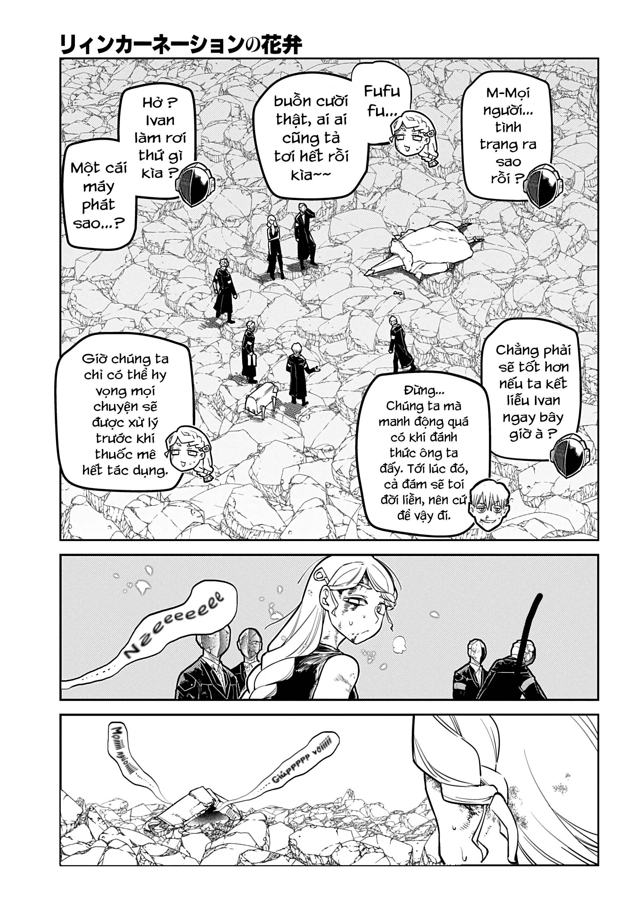 Reincarnation No Kaben Chapter 103 - Trang 2