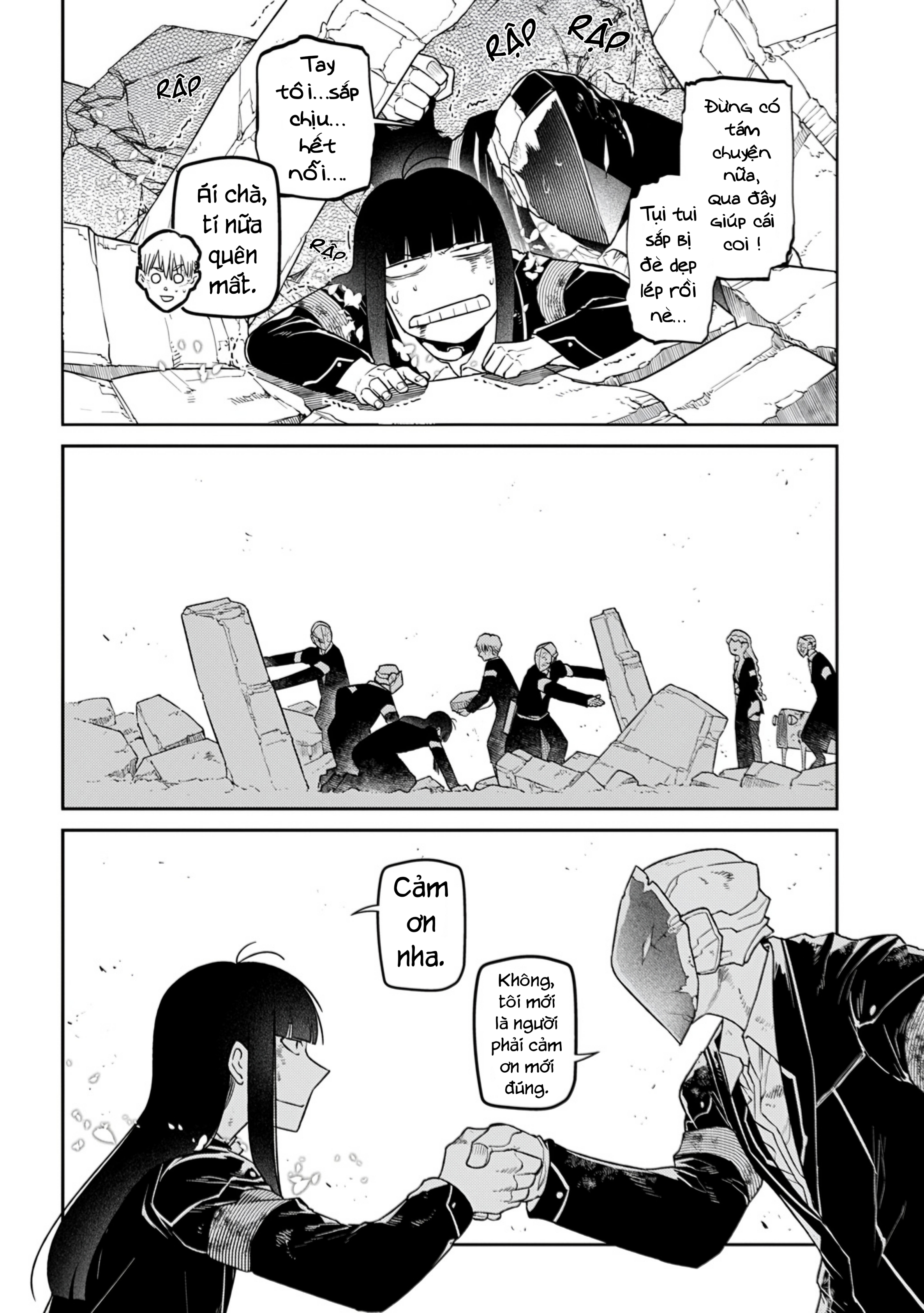 Reincarnation No Kaben Chapter 103 - Trang 2