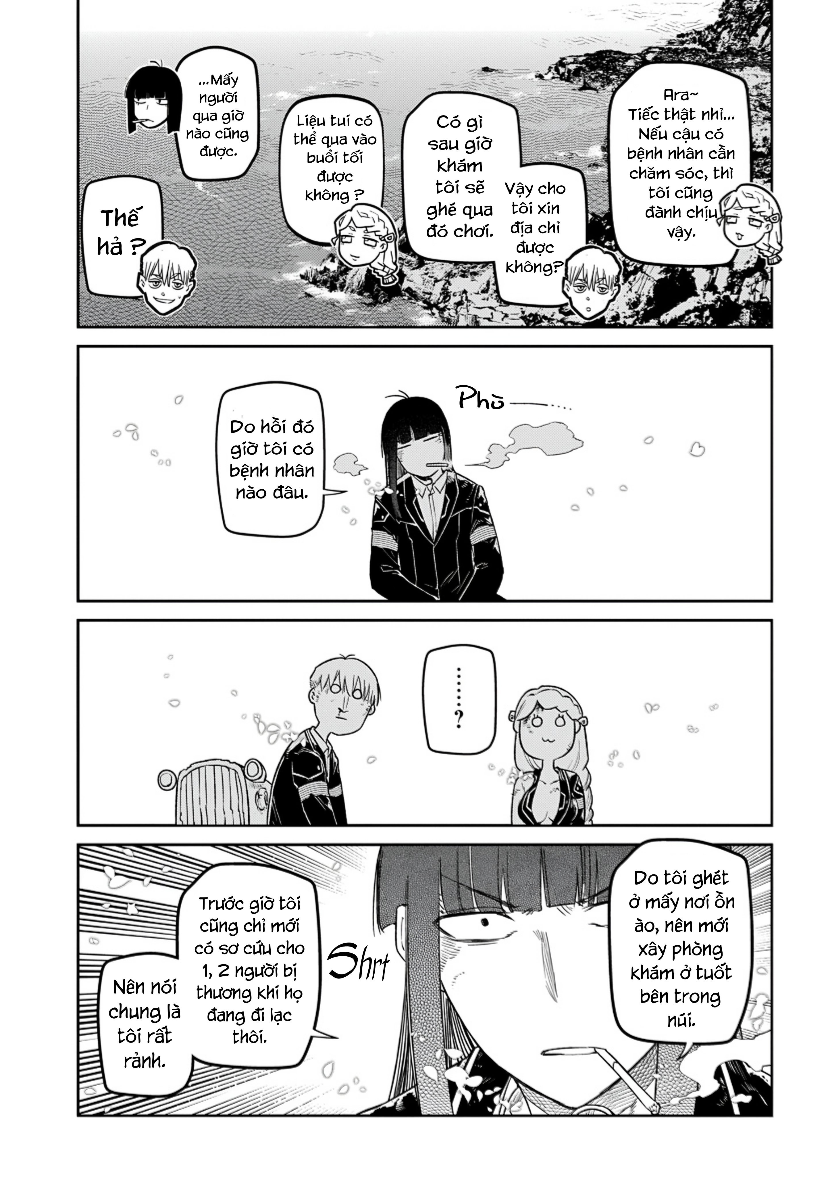 Reincarnation No Kaben Chapter 103 - Trang 2