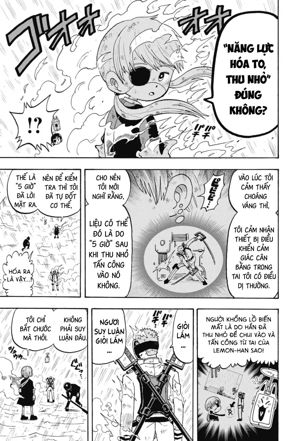Unmei No Makimodoshi Chapter 42 - Trang 2