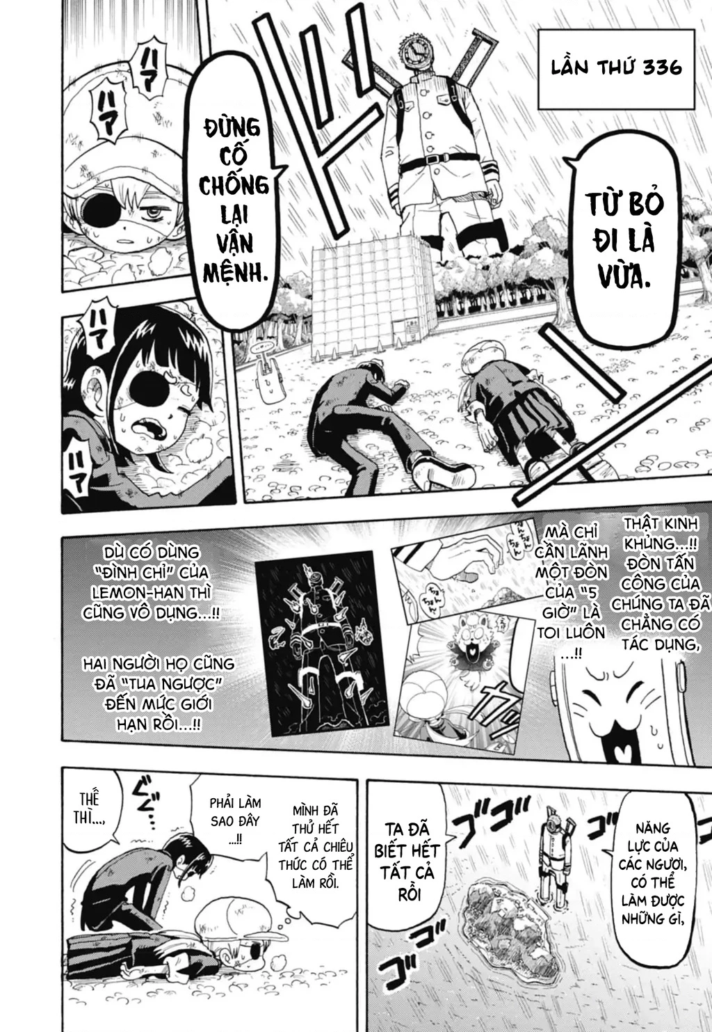 Unmei No Makimodoshi Chapter 42 - Trang 2