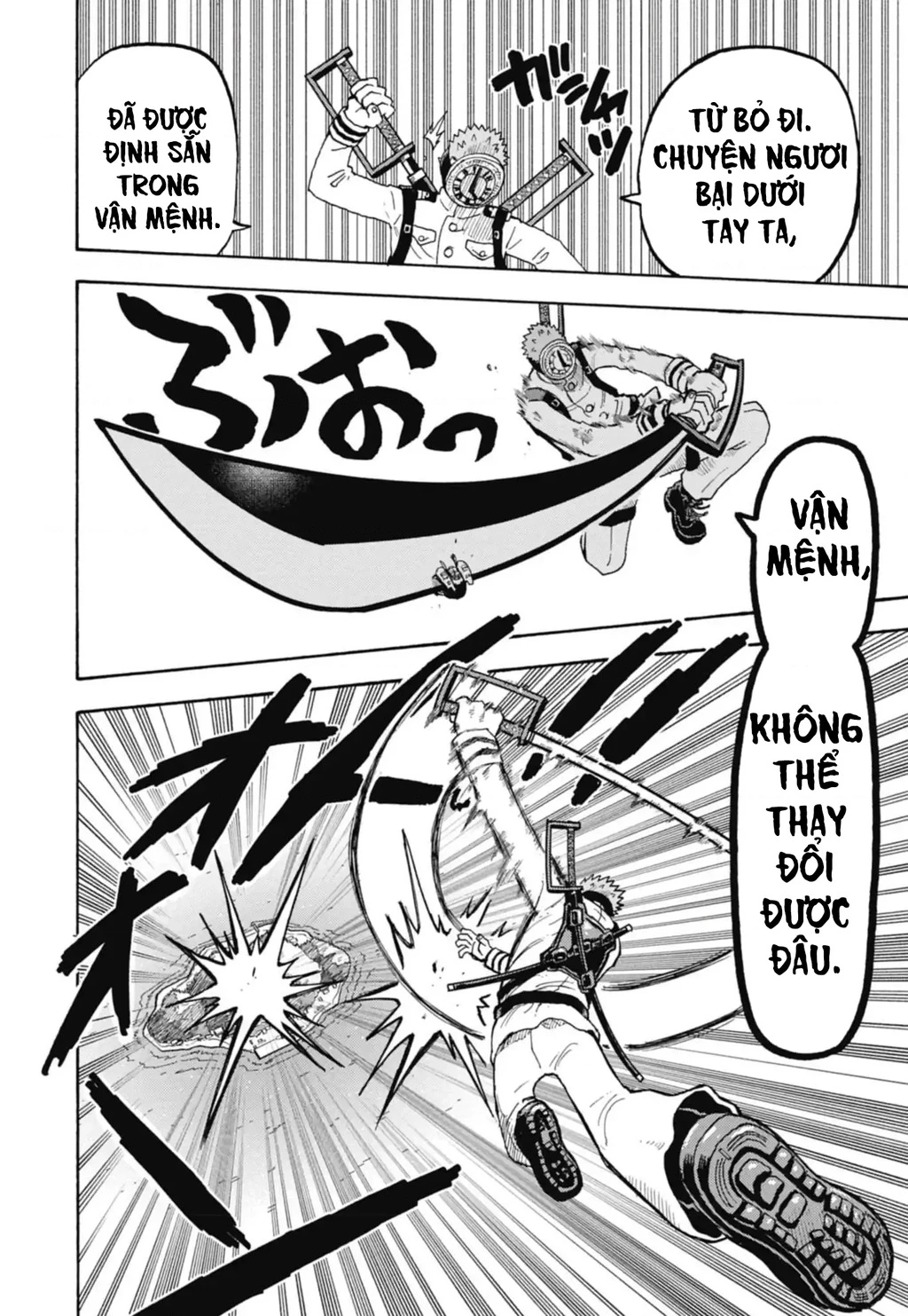 Unmei No Makimodoshi Chapter 42 - Trang 2