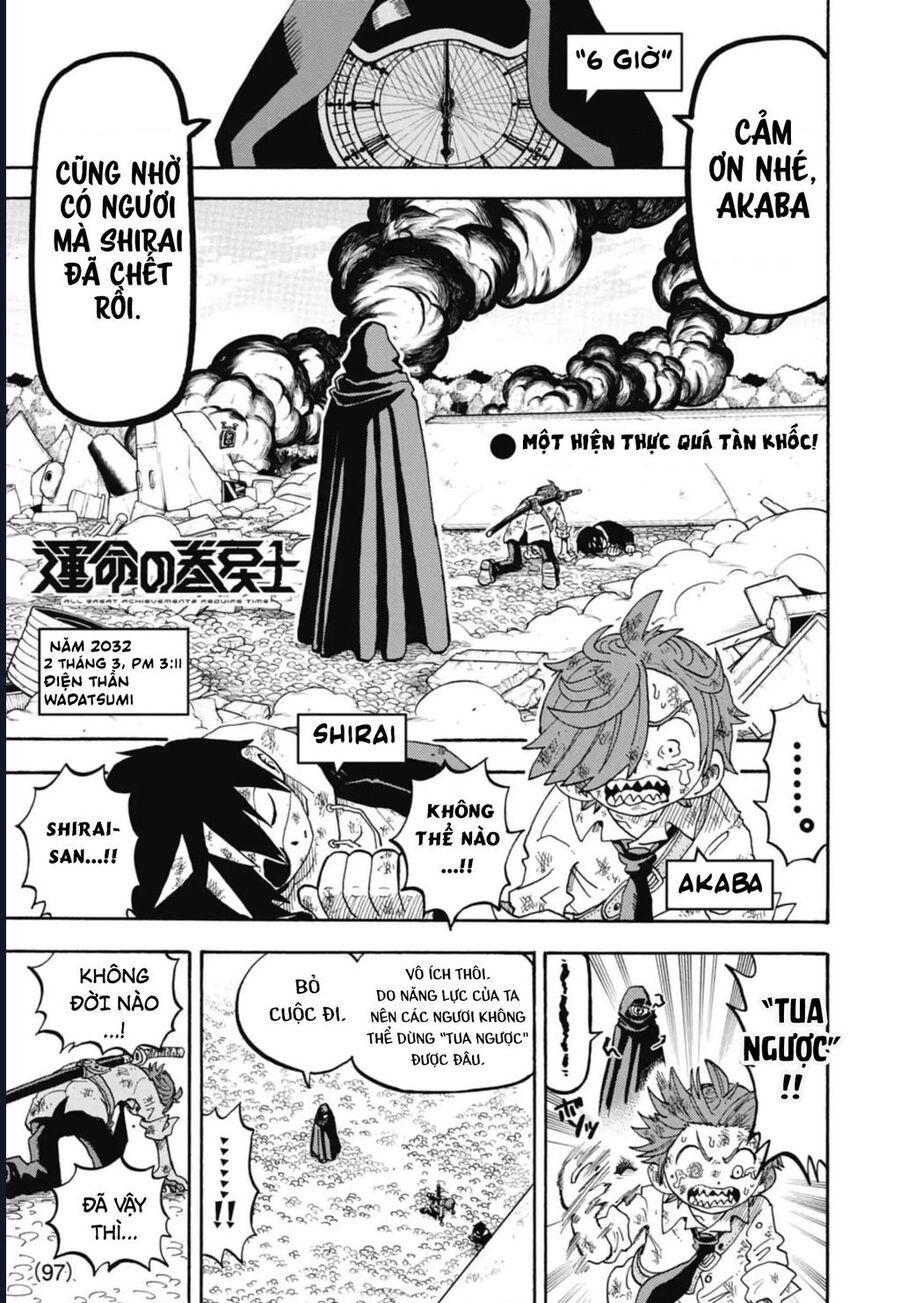 Unmei No Makimodoshi Chapter 44 - Trang 2