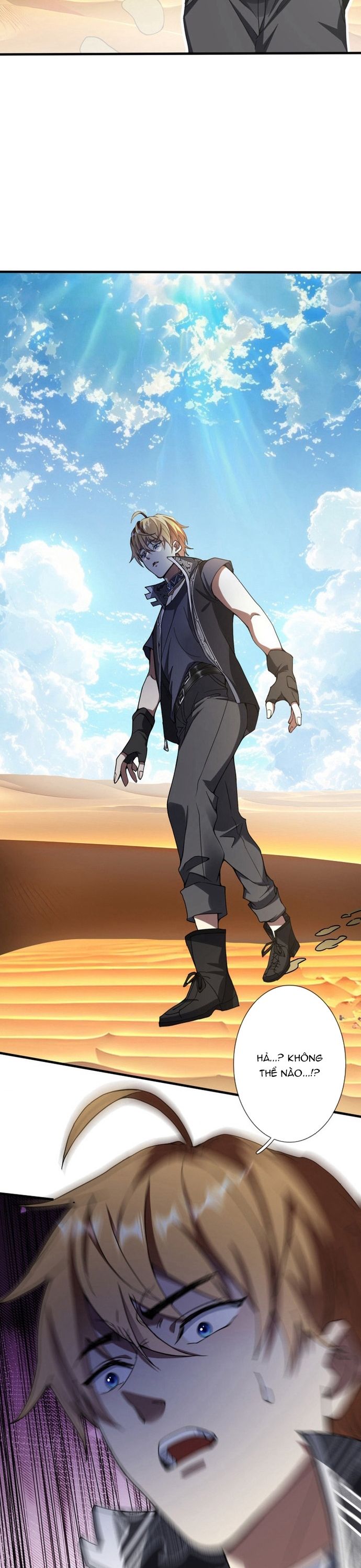 Chuyển Sinh Và Đồng Đội Duy Nhất Của Tôi Là Một Bé Gái Hack Game Chapter 1 - Trang 2