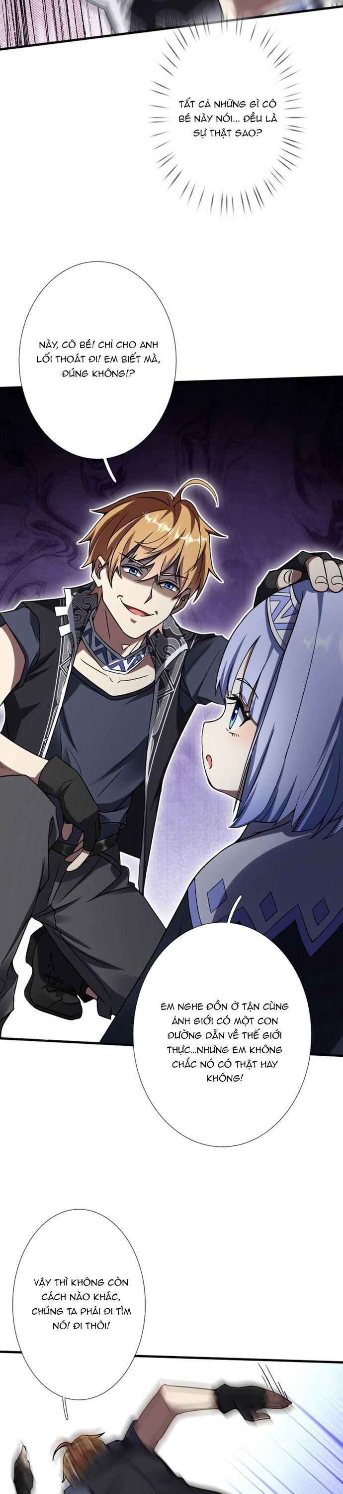 Chuyển Sinh Và Đồng Đội Duy Nhất Của Tôi Là Một Bé Gái Hack Game Chapter 1 - Trang 2