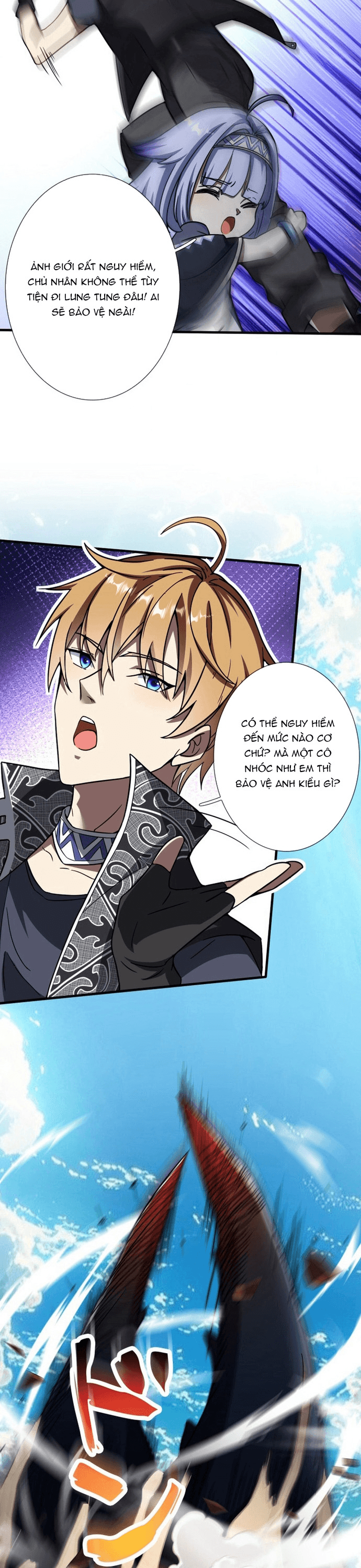 Chuyển Sinh Và Đồng Đội Duy Nhất Của Tôi Là Một Bé Gái Hack Game Chapter 1 - Trang 2