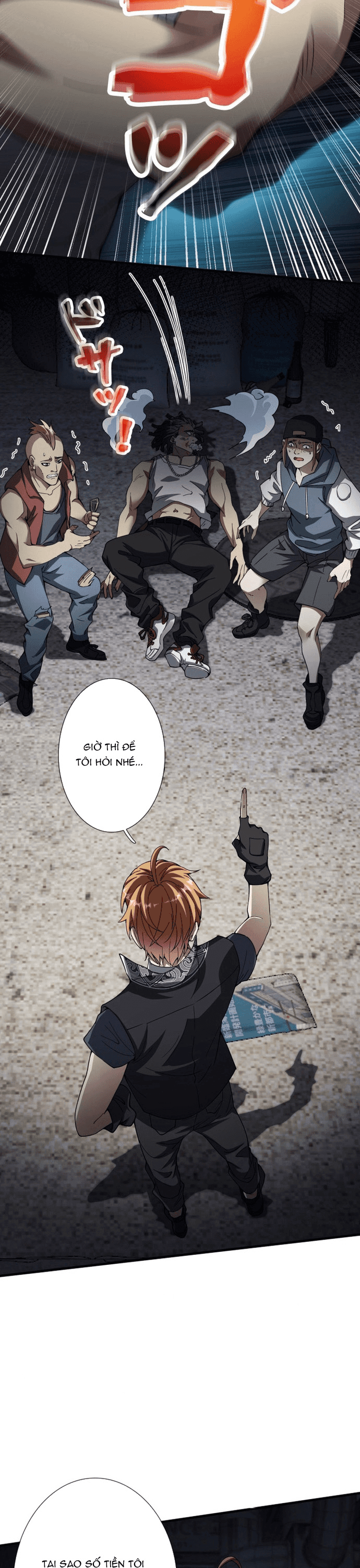 Chuyển Sinh Và Đồng Đội Duy Nhất Của Tôi Là Một Bé Gái Hack Game Chapter 1 - Trang 2