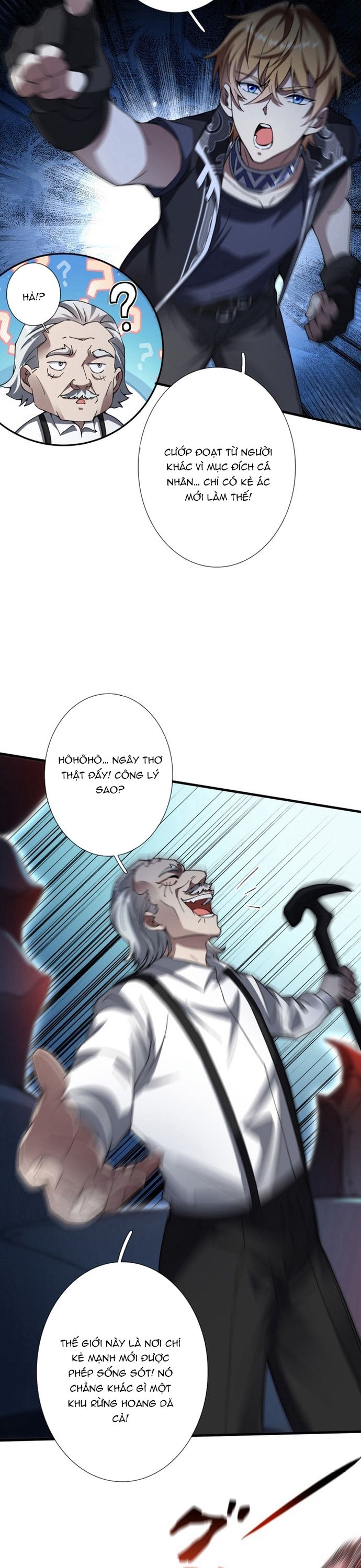 Chuyển Sinh Và Đồng Đội Duy Nhất Của Tôi Là Một Bé Gái Hack Game Chapter 1 - Trang 2