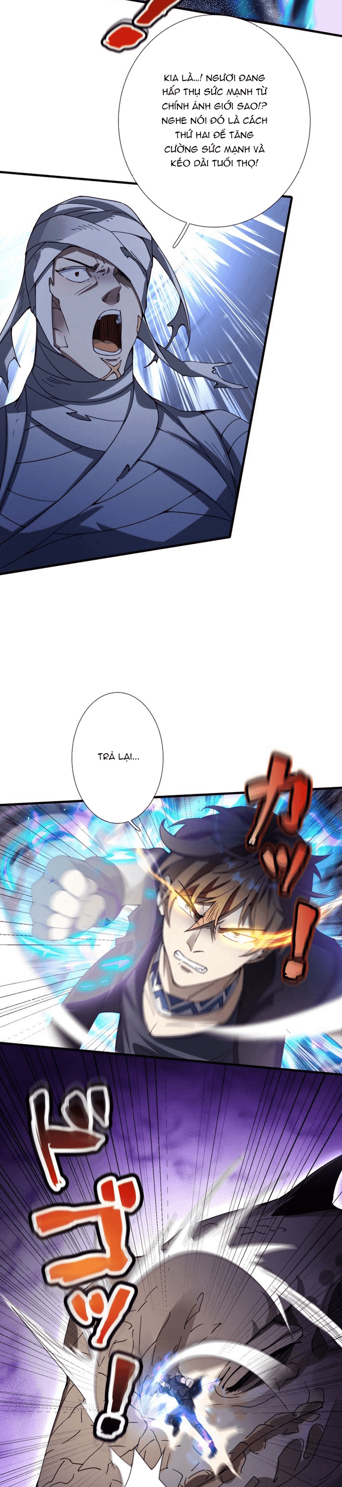 Chuyển Sinh Và Đồng Đội Duy Nhất Của Tôi Là Một Bé Gái Hack Game Chapter 1 - Trang 2