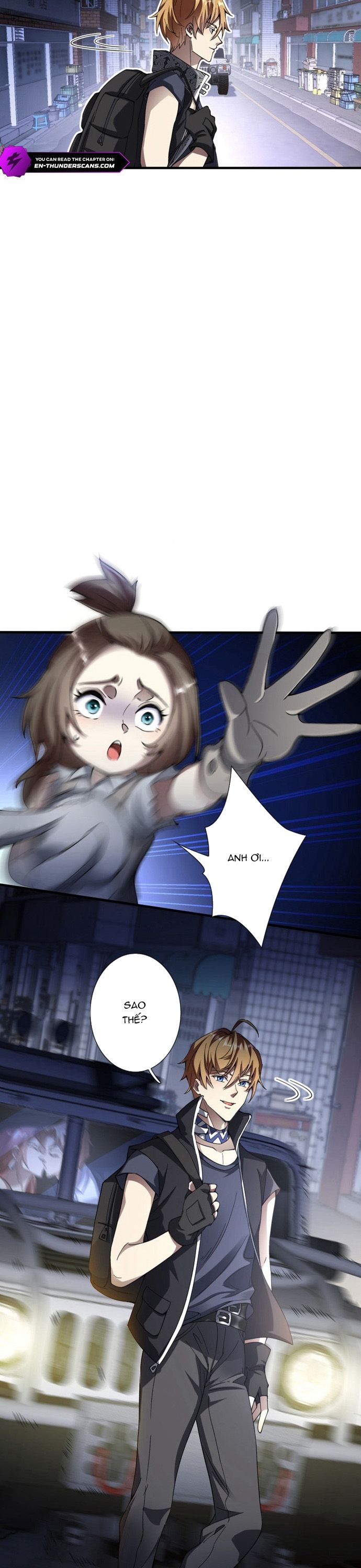 Chuyển Sinh Và Đồng Đội Duy Nhất Của Tôi Là Một Bé Gái Hack Game Chapter 1 - Trang 2