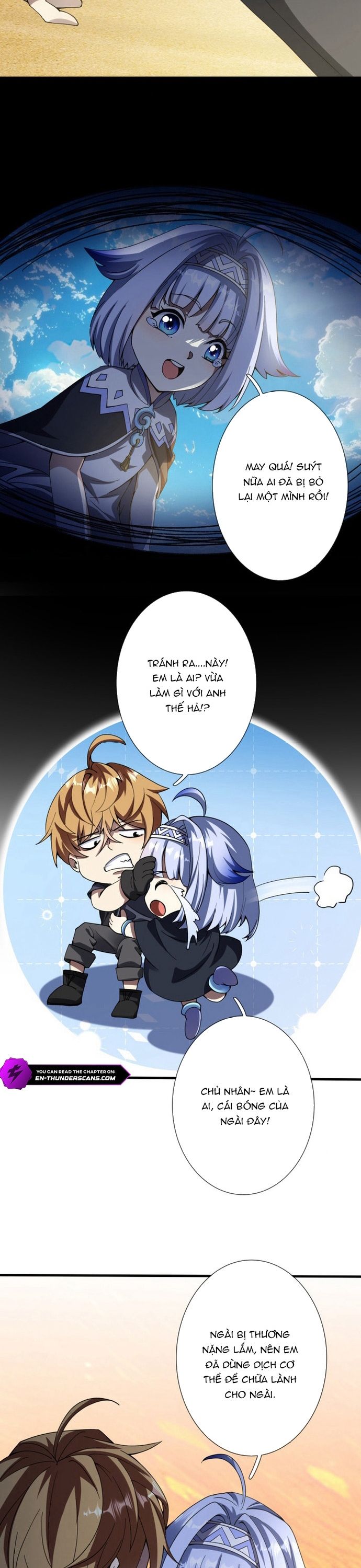 Chuyển Sinh Và Đồng Đội Duy Nhất Của Tôi Là Một Bé Gái Hack Game Chapter 1 - Trang 2