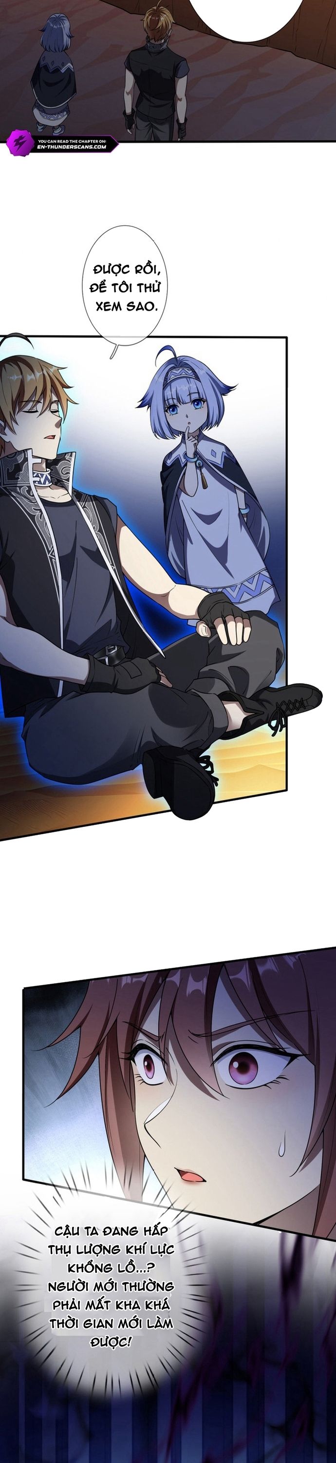 Chuyển Sinh Và Đồng Đội Duy Nhất Của Tôi Là Một Bé Gái Hack Game Chapter 2 - Trang 2