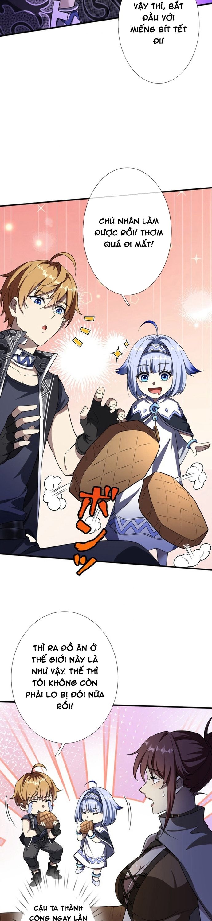 Chuyển Sinh Và Đồng Đội Duy Nhất Của Tôi Là Một Bé Gái Hack Game Chapter 2 - Trang 2