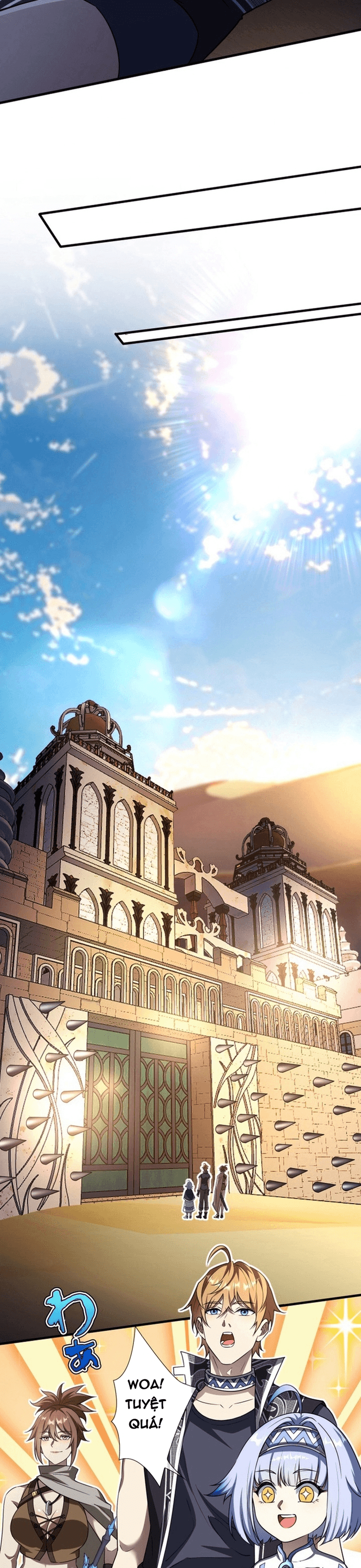 Chuyển Sinh Và Đồng Đội Duy Nhất Của Tôi Là Một Bé Gái Hack Game Chapter 2 - Trang 2