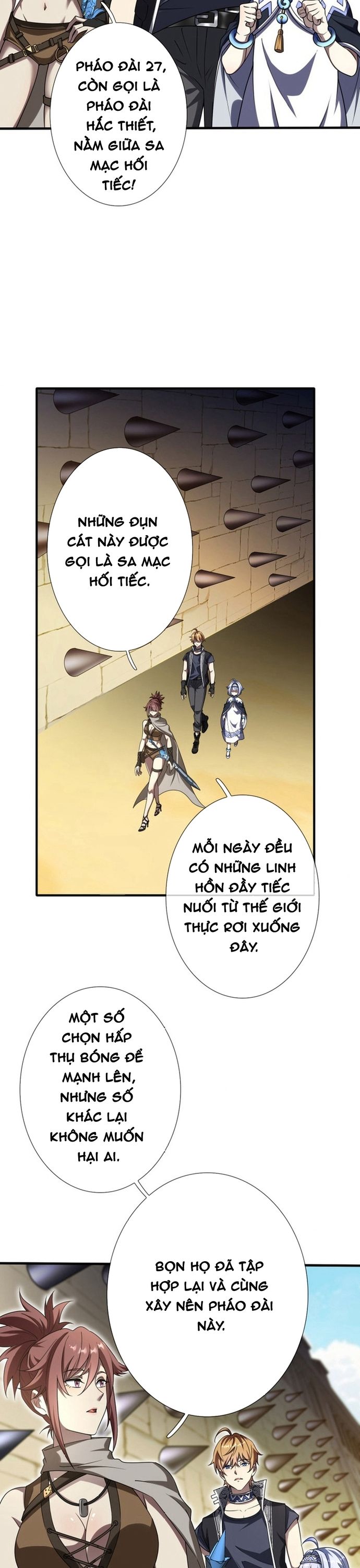 Chuyển Sinh Và Đồng Đội Duy Nhất Của Tôi Là Một Bé Gái Hack Game Chapter 2 - Trang 2