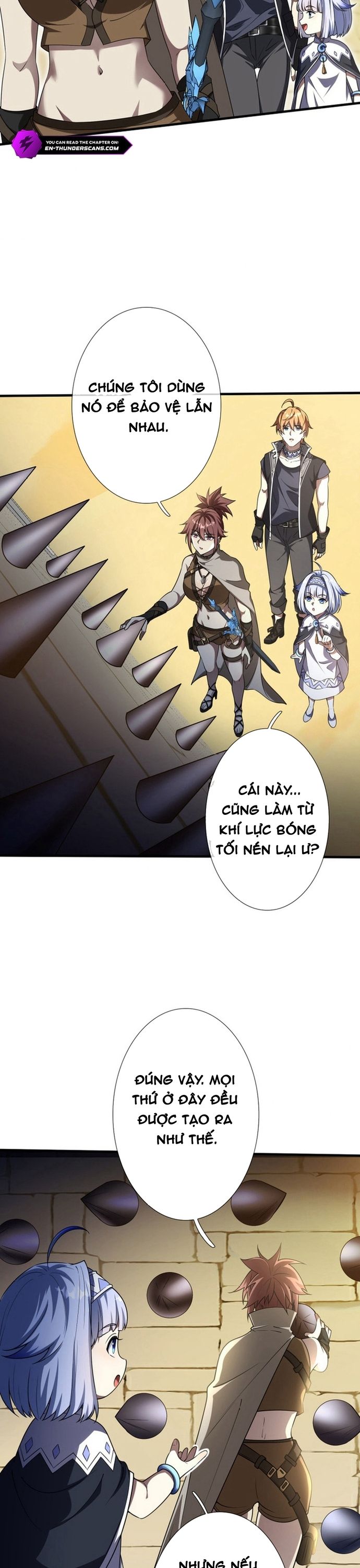 Chuyển Sinh Và Đồng Đội Duy Nhất Của Tôi Là Một Bé Gái Hack Game Chapter 2 - Trang 2