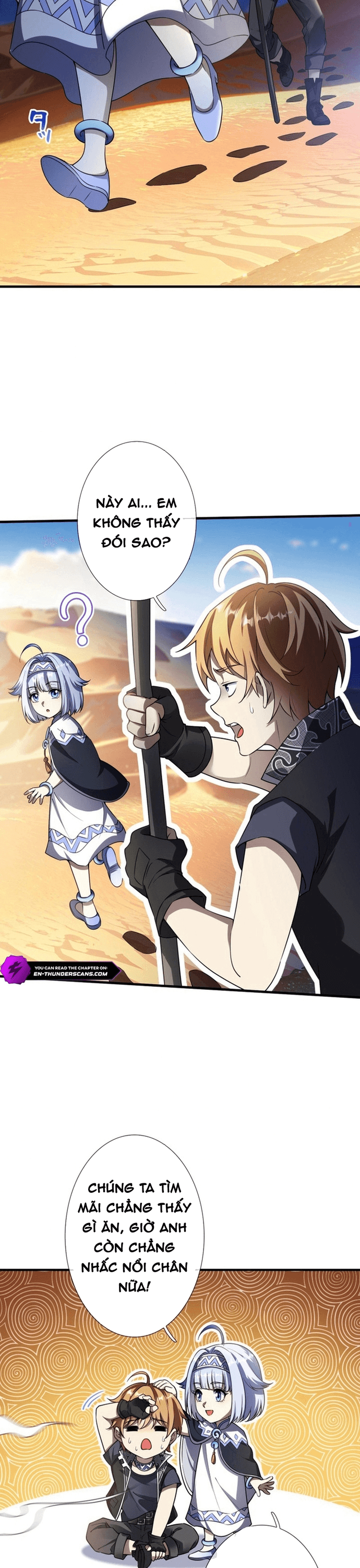 Chuyển Sinh Và Đồng Đội Duy Nhất Của Tôi Là Một Bé Gái Hack Game Chapter 2 - Trang 2