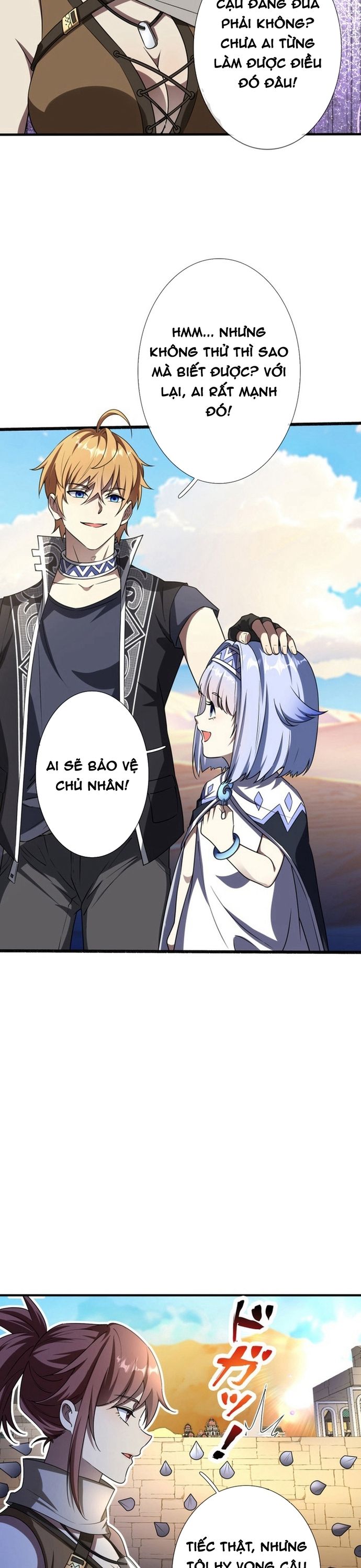 Chuyển Sinh Và Đồng Đội Duy Nhất Của Tôi Là Một Bé Gái Hack Game Chapter 2 - Trang 2