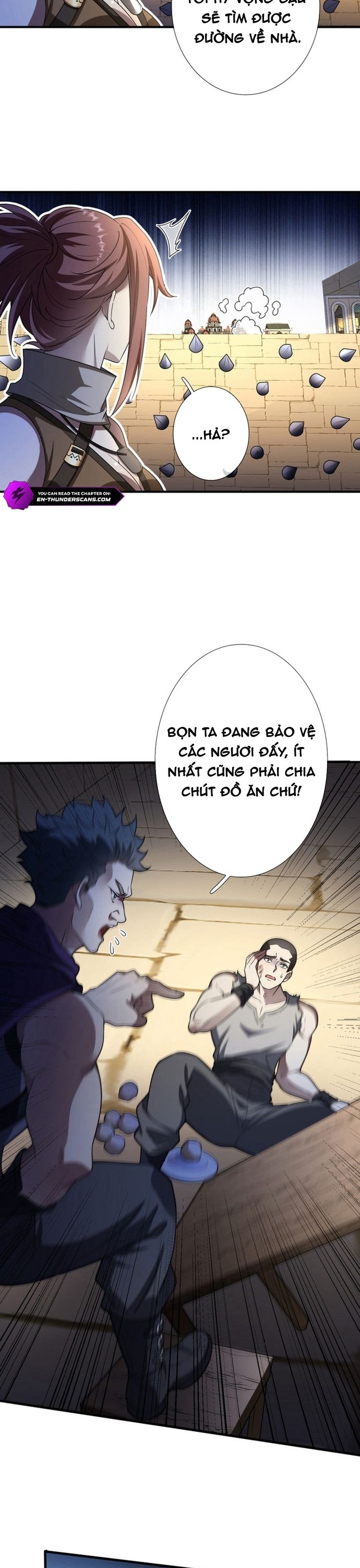 Chuyển Sinh Và Đồng Đội Duy Nhất Của Tôi Là Một Bé Gái Hack Game Chapter 2 - Trang 2