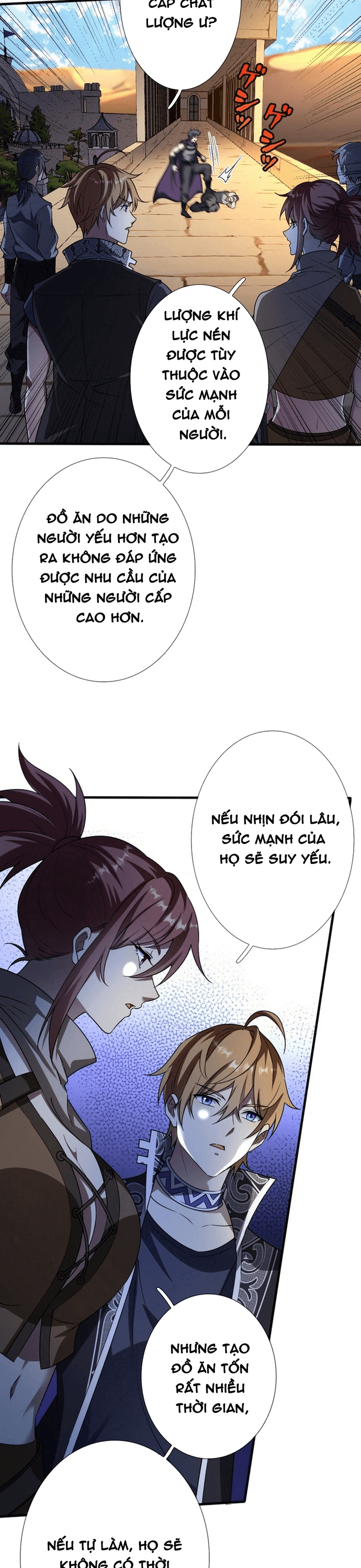 Chuyển Sinh Và Đồng Đội Duy Nhất Của Tôi Là Một Bé Gái Hack Game Chapter 2 - Trang 2