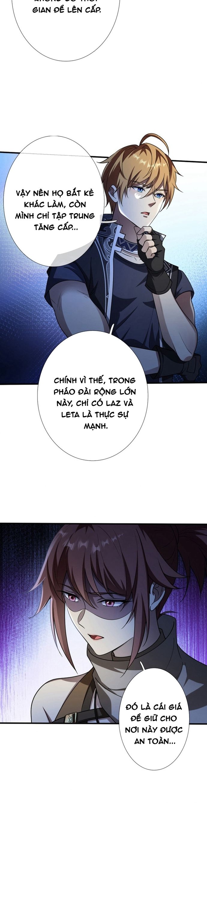 Chuyển Sinh Và Đồng Đội Duy Nhất Của Tôi Là Một Bé Gái Hack Game Chapter 2 - Trang 2