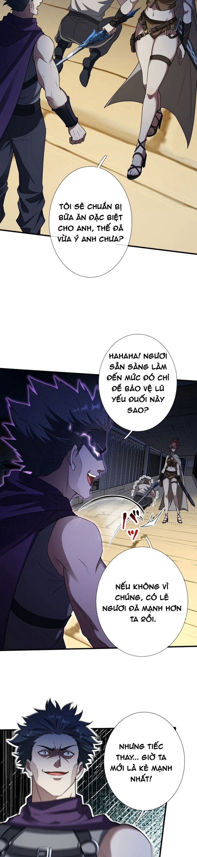 Chuyển Sinh Và Đồng Đội Duy Nhất Của Tôi Là Một Bé Gái Hack Game Chapter 2 - Trang 2