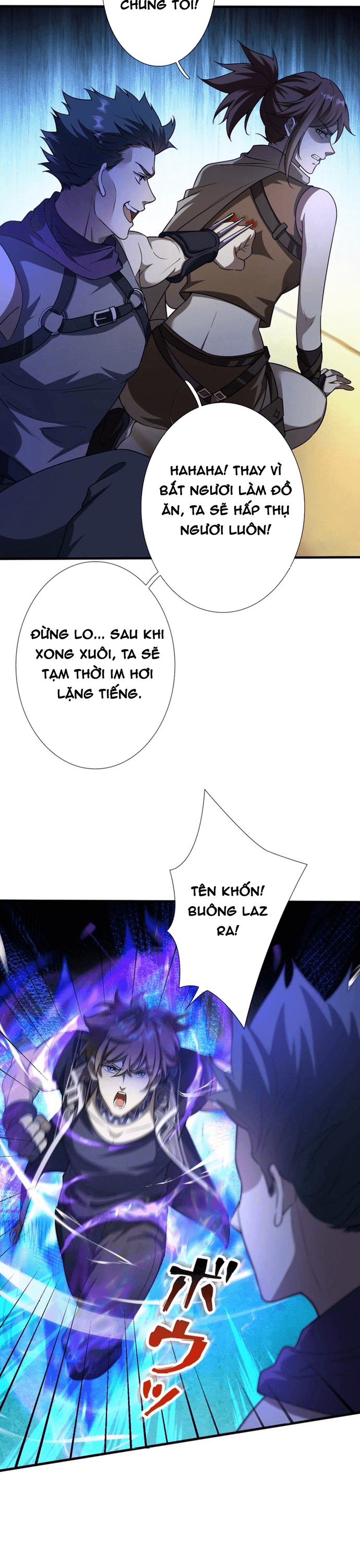 Chuyển Sinh Và Đồng Đội Duy Nhất Của Tôi Là Một Bé Gái Hack Game Chapter 2 - Trang 2