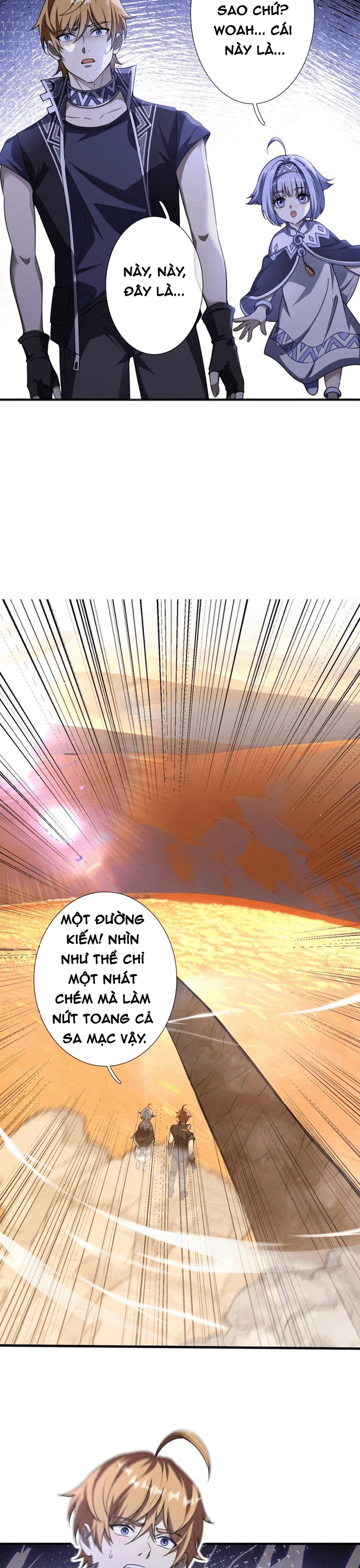 Chuyển Sinh Và Đồng Đội Duy Nhất Của Tôi Là Một Bé Gái Hack Game Chapter 2 - Trang 2