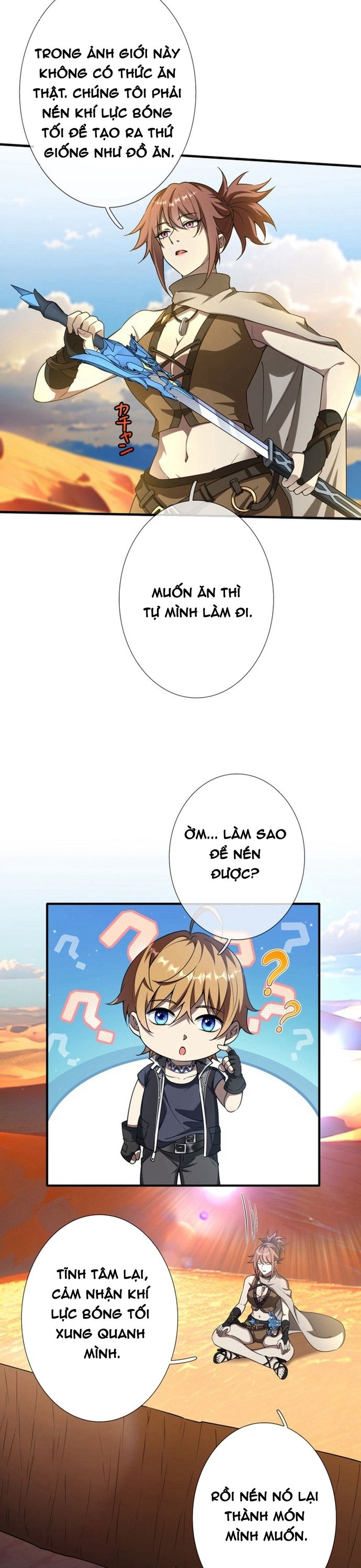 Chuyển Sinh Và Đồng Đội Duy Nhất Của Tôi Là Một Bé Gái Hack Game Chapter 2 - Trang 2