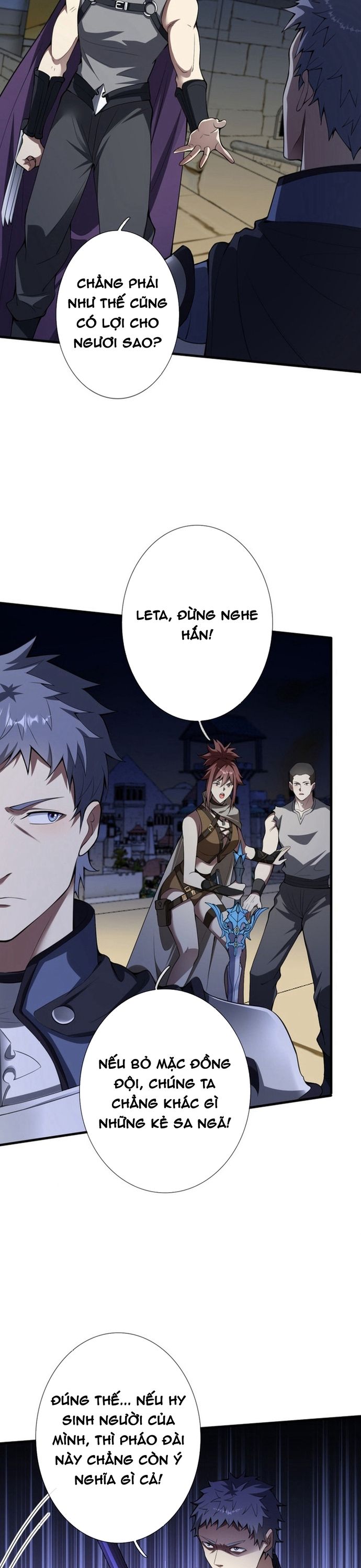 Chuyển Sinh Và Đồng Đội Duy Nhất Của Tôi Là Một Bé Gái Hack Game Chapter 3 - Trang 2