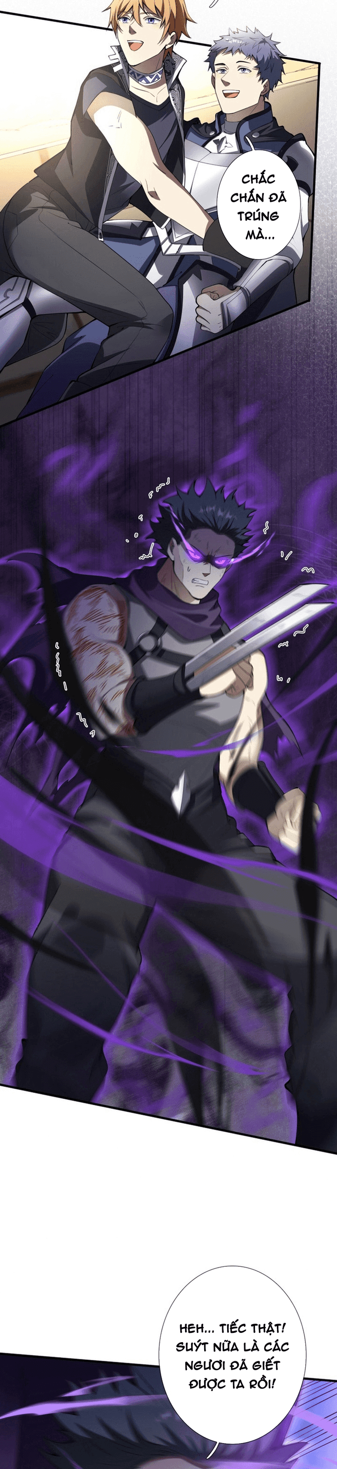 Chuyển Sinh Và Đồng Đội Duy Nhất Của Tôi Là Một Bé Gái Hack Game Chapter 3 - Trang 2