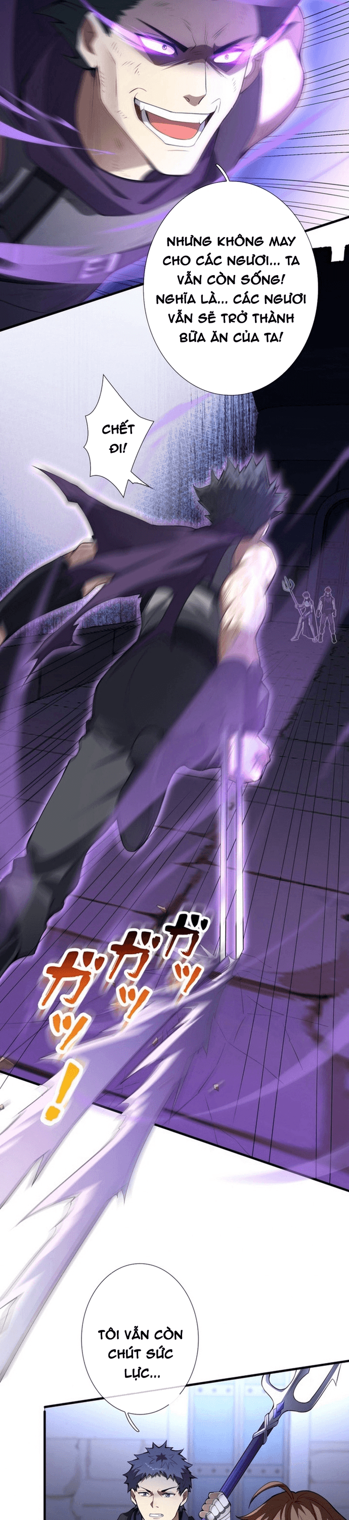 Chuyển Sinh Và Đồng Đội Duy Nhất Của Tôi Là Một Bé Gái Hack Game Chapter 3 - Trang 2