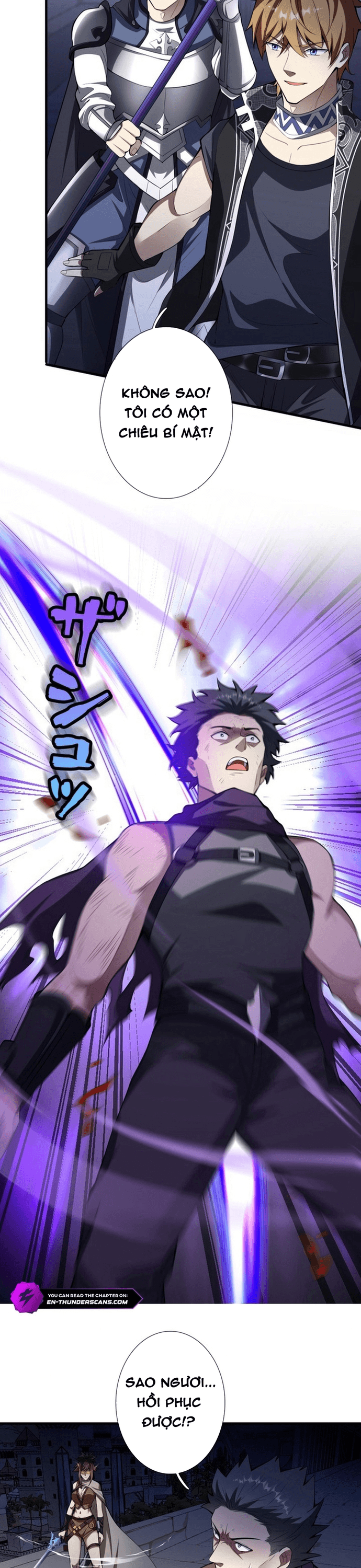 Chuyển Sinh Và Đồng Đội Duy Nhất Của Tôi Là Một Bé Gái Hack Game Chapter 3 - Trang 2