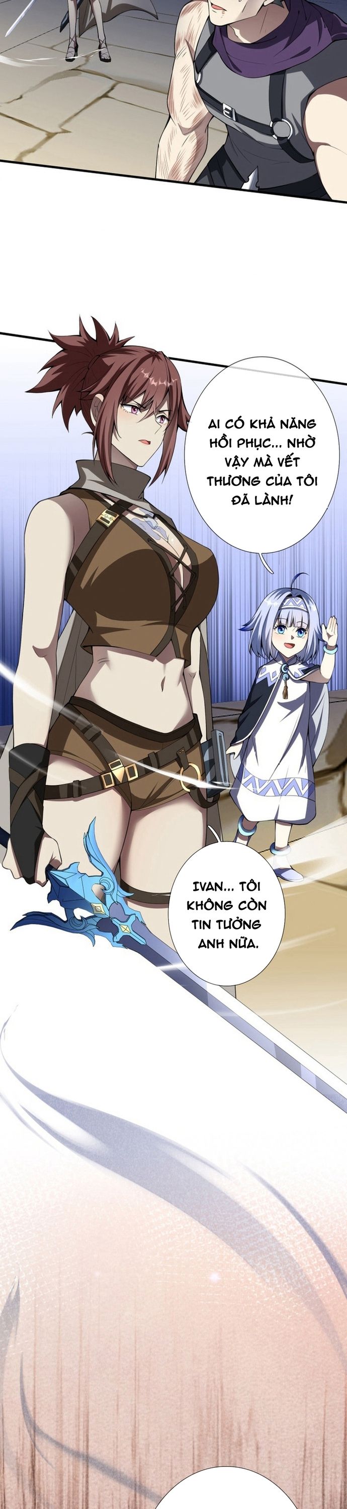 Chuyển Sinh Và Đồng Đội Duy Nhất Của Tôi Là Một Bé Gái Hack Game Chapter 3 - Trang 2