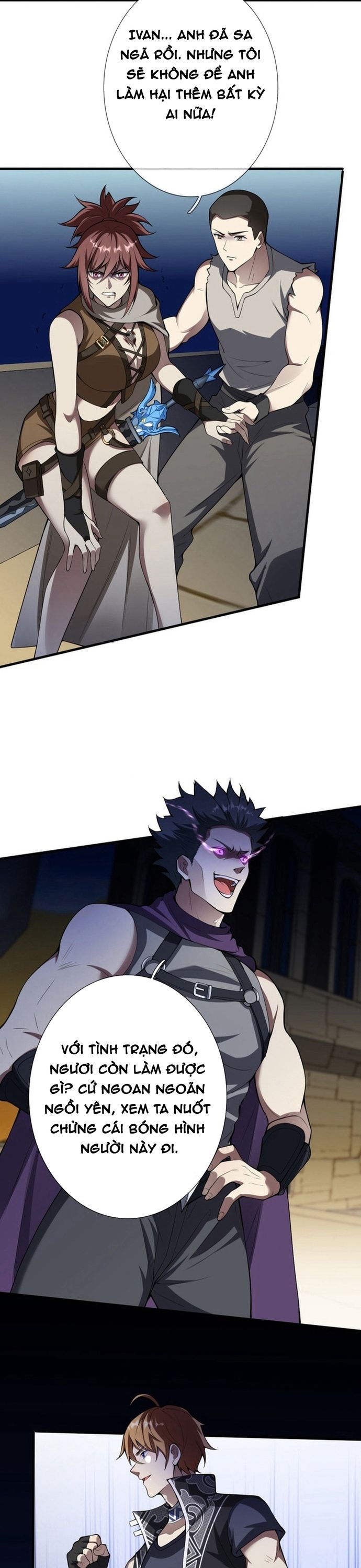 Chuyển Sinh Và Đồng Đội Duy Nhất Của Tôi Là Một Bé Gái Hack Game Chapter 3 - Trang 2