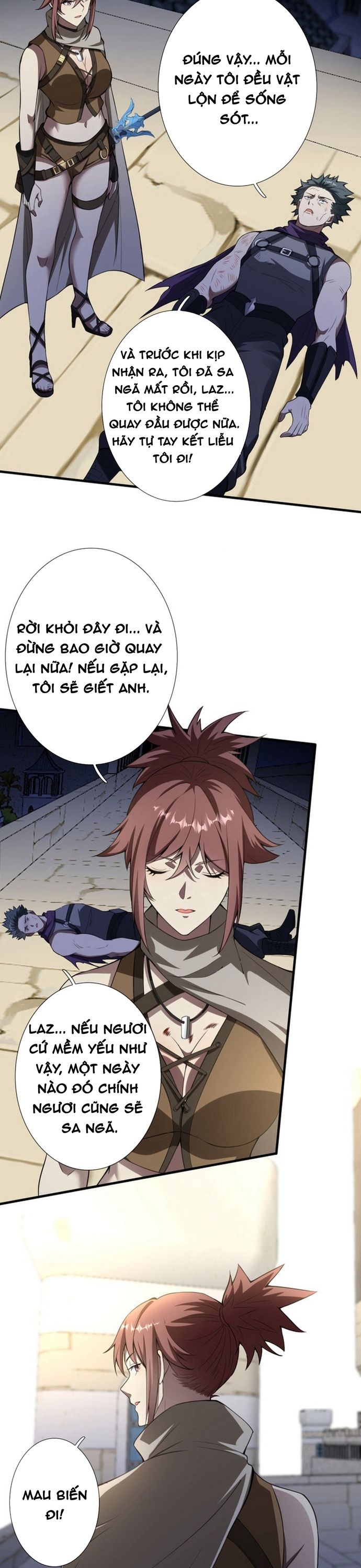 Chuyển Sinh Và Đồng Đội Duy Nhất Của Tôi Là Một Bé Gái Hack Game Chapter 3 - Trang 2