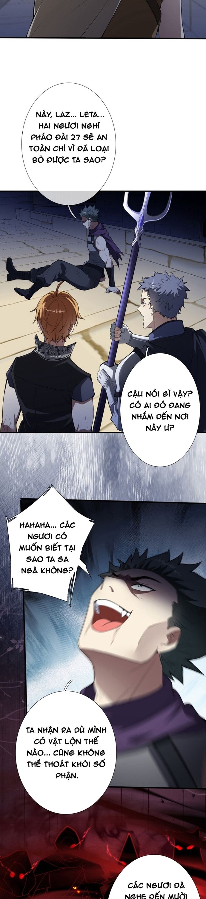 Chuyển Sinh Và Đồng Đội Duy Nhất Của Tôi Là Một Bé Gái Hack Game Chapter 3 - Trang 2