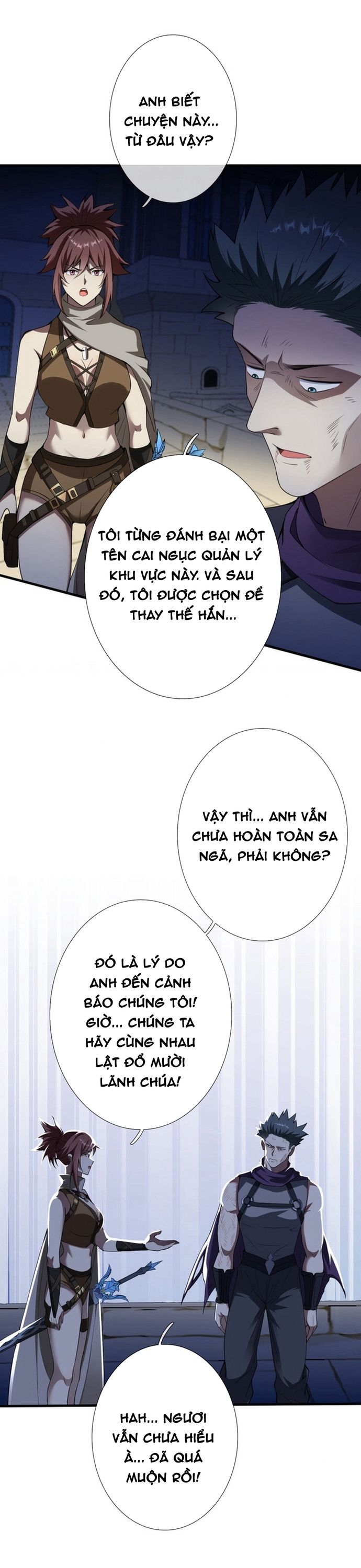 Chuyển Sinh Và Đồng Đội Duy Nhất Của Tôi Là Một Bé Gái Hack Game Chapter 3 - Trang 2