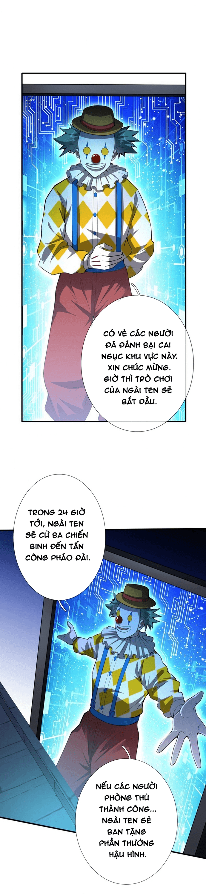 Chuyển Sinh Và Đồng Đội Duy Nhất Của Tôi Là Một Bé Gái Hack Game Chapter 3 - Trang 2