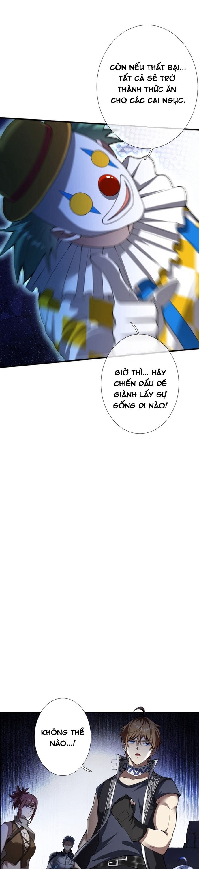 Chuyển Sinh Và Đồng Đội Duy Nhất Của Tôi Là Một Bé Gái Hack Game Chapter 3 - Trang 2