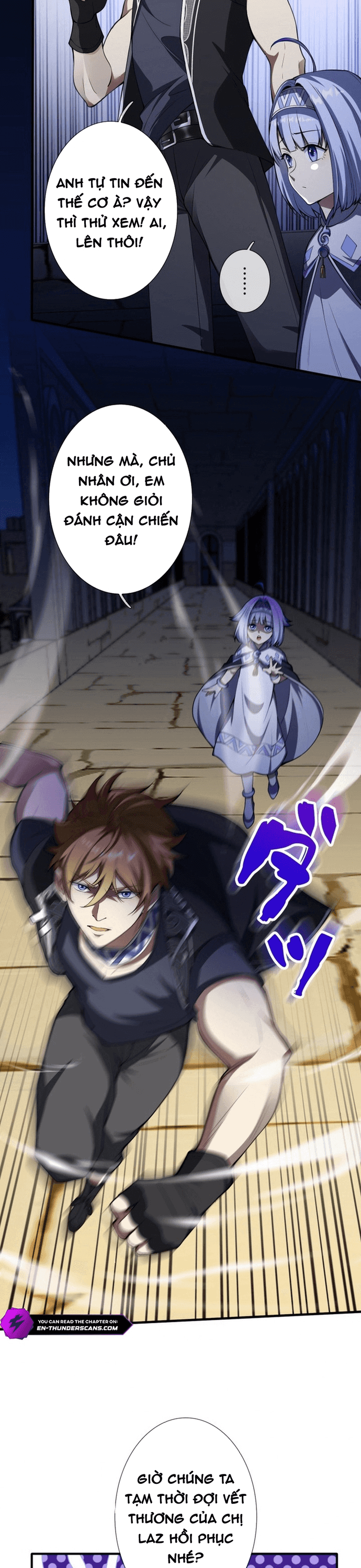 Chuyển Sinh Và Đồng Đội Duy Nhất Của Tôi Là Một Bé Gái Hack Game Chapter 3 - Trang 2