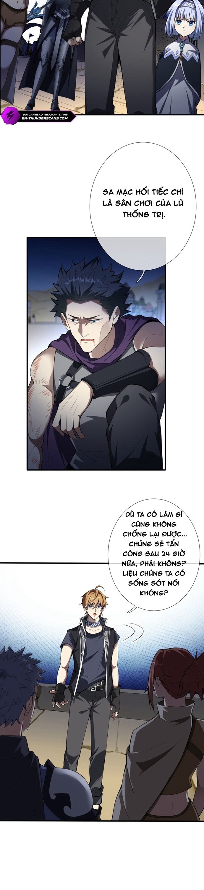 Chuyển Sinh Và Đồng Đội Duy Nhất Của Tôi Là Một Bé Gái Hack Game Chapter 3 - Trang 2