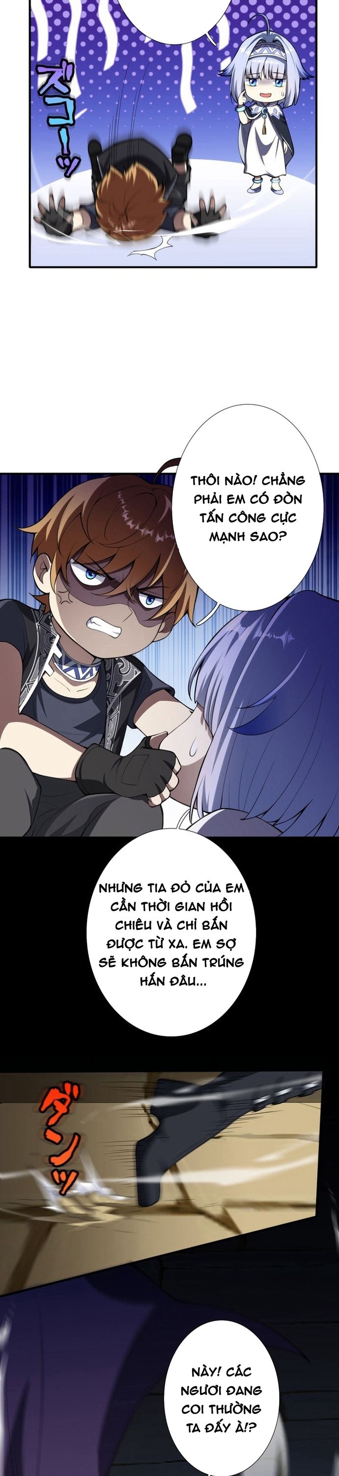 Chuyển Sinh Và Đồng Đội Duy Nhất Của Tôi Là Một Bé Gái Hack Game Chapter 3 - Trang 2