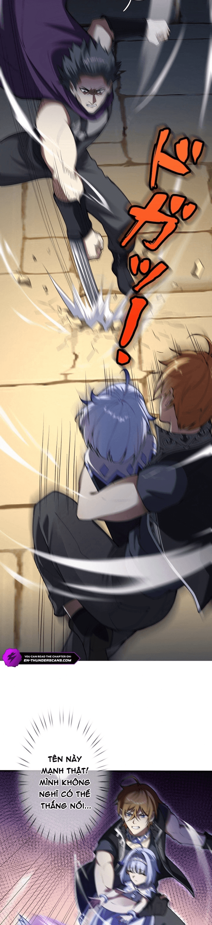 Chuyển Sinh Và Đồng Đội Duy Nhất Của Tôi Là Một Bé Gái Hack Game Chapter 3 - Trang 2