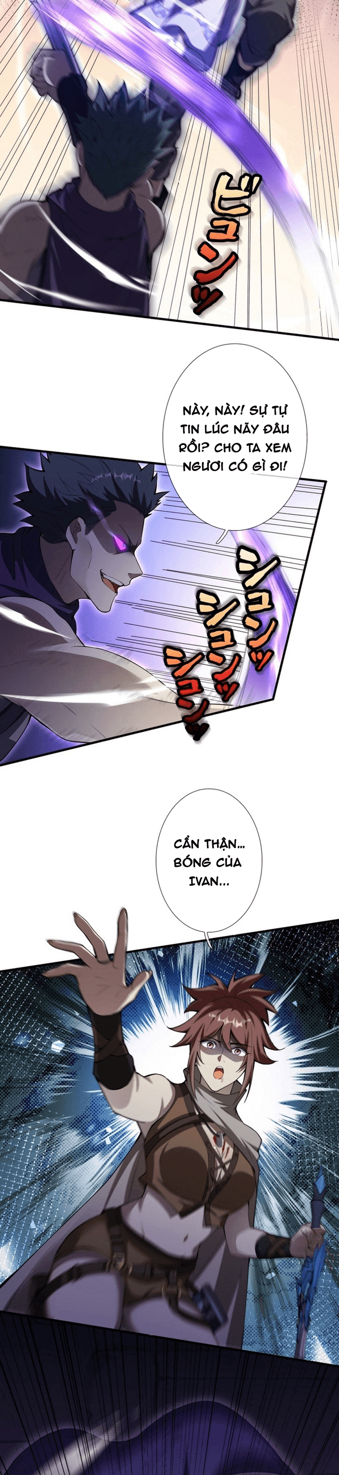 Chuyển Sinh Và Đồng Đội Duy Nhất Của Tôi Là Một Bé Gái Hack Game Chapter 3 - Trang 2