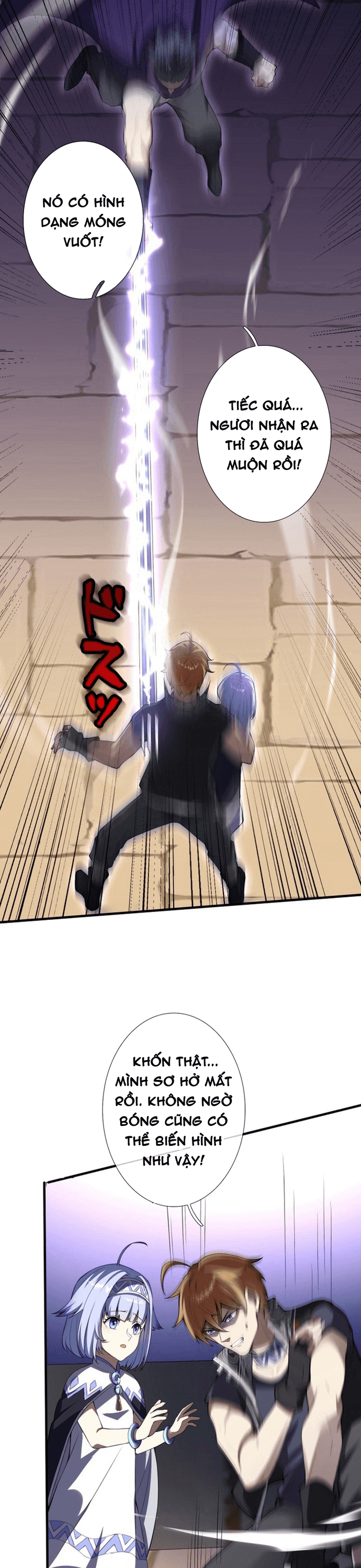 Chuyển Sinh Và Đồng Đội Duy Nhất Của Tôi Là Một Bé Gái Hack Game Chapter 3 - Trang 2