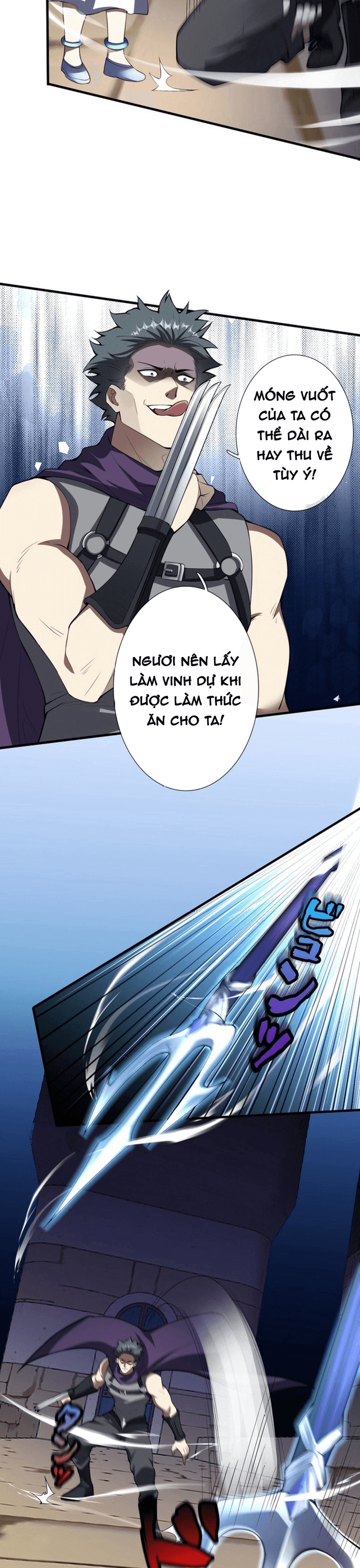 Chuyển Sinh Và Đồng Đội Duy Nhất Của Tôi Là Một Bé Gái Hack Game Chapter 3 - Trang 2