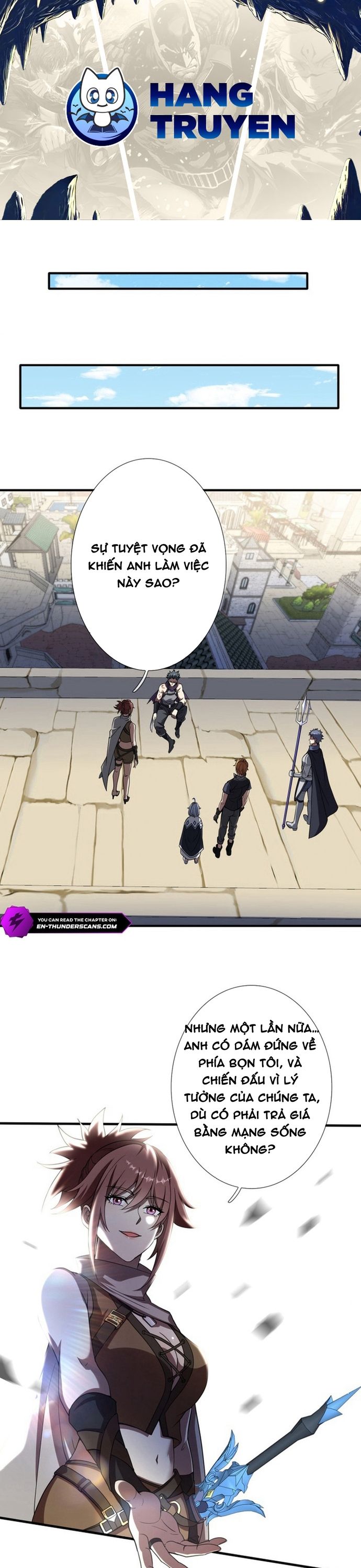 Chuyển Sinh Và Đồng Đội Duy Nhất Của Tôi Là Một Bé Gái Hack Game Chapter 4 - Trang 2