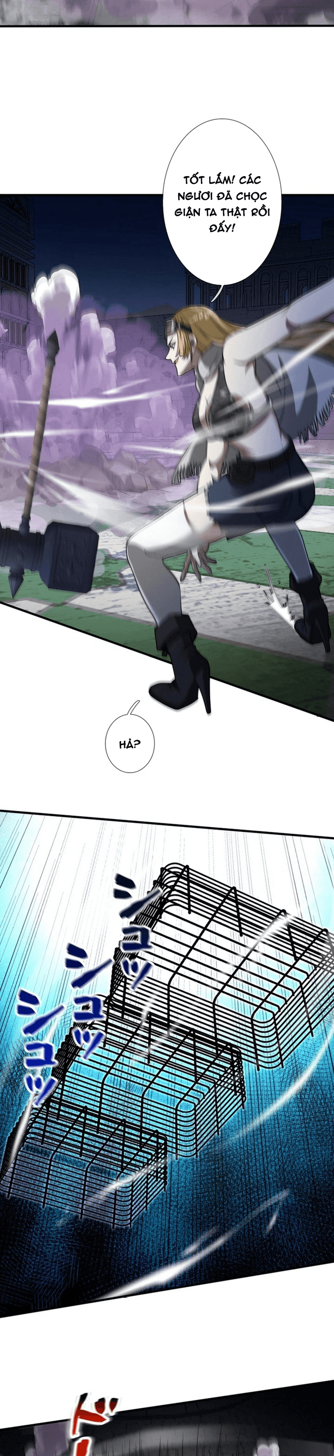 Chuyển Sinh Và Đồng Đội Duy Nhất Của Tôi Là Một Bé Gái Hack Game Chapter 4 - Trang 2